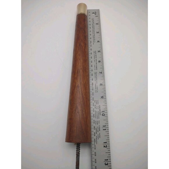 Vintage Set of 8 Mid Century Modern 11.75" Wood Tapered Coffee Table Legs, READ - Picture 9 of 17